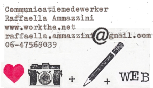 Contact Work The Net Raffaella Ammazzini